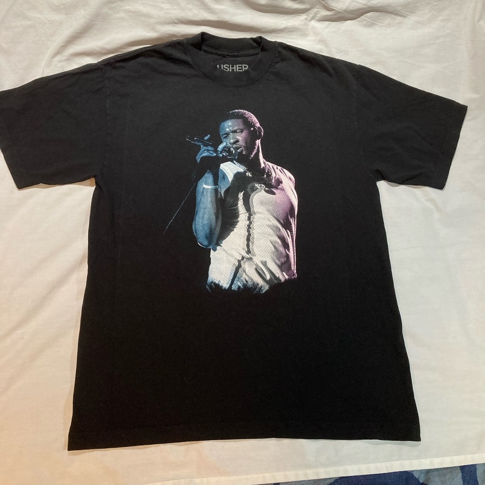 Usher My Way 2022 Las Vegas Residency Shirt, size M/L, NWOT!